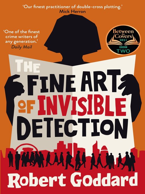 Cover of The Fine Art of Invisible Detection